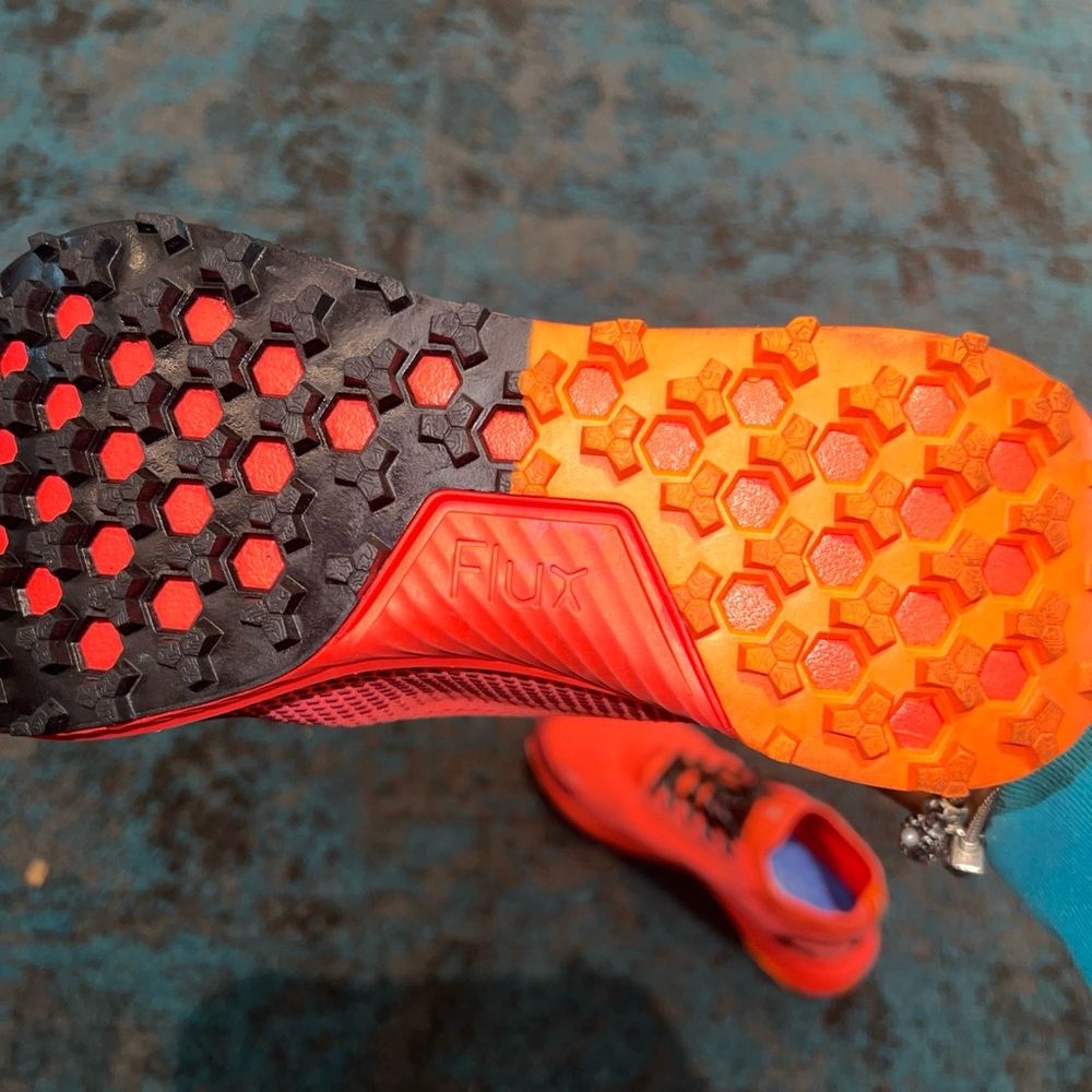 Earth Link Women's Red Athletic Shoes - Picture 4 of 5